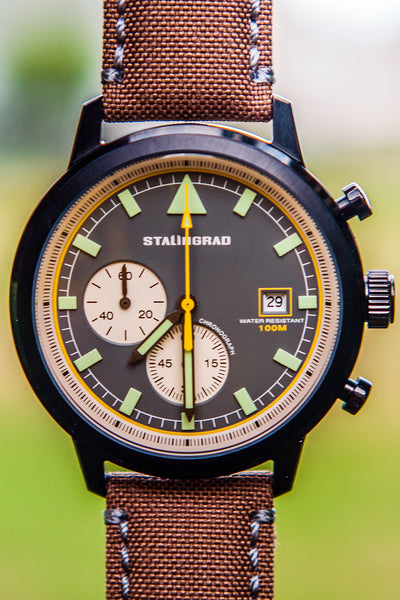 Stalingrad Trooper Watch Review dial