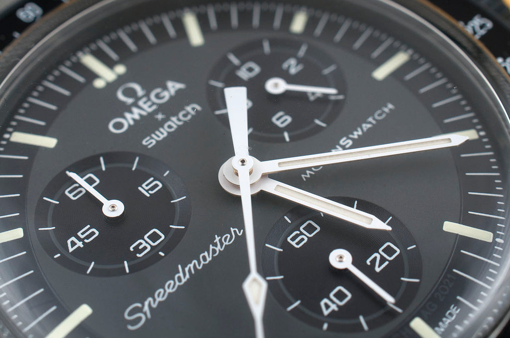 Swatch x Omega Moonswatch Mission to Mercury Watch Review SO33A100