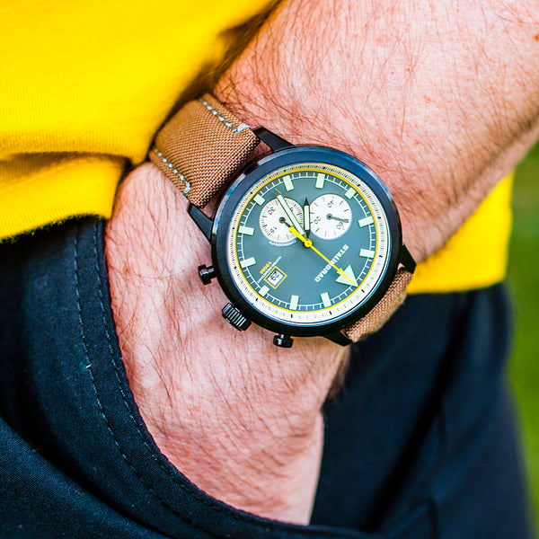 Stalingrad Trooper Watch Review pocket shot