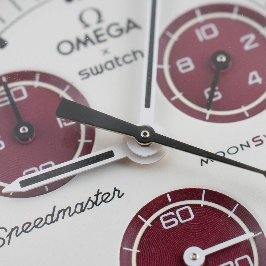 Swatch x Omega Moonswatch Mission to Pluto Watch Review SO33M101