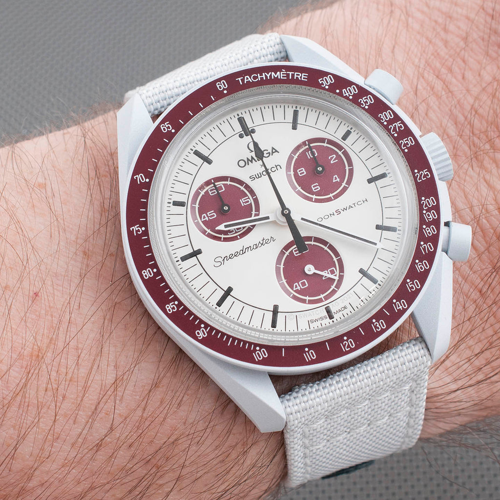 Swatch x Omega Moonswatch Mission to Pluto Watch Review SO33M101