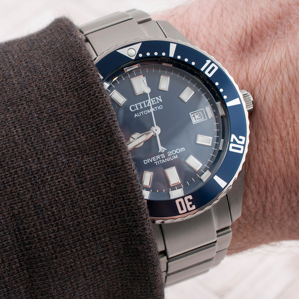 Citizen Promaster Challenge Diver Fujitsubo "Barnacle" Watch Review (NB6021-68L)