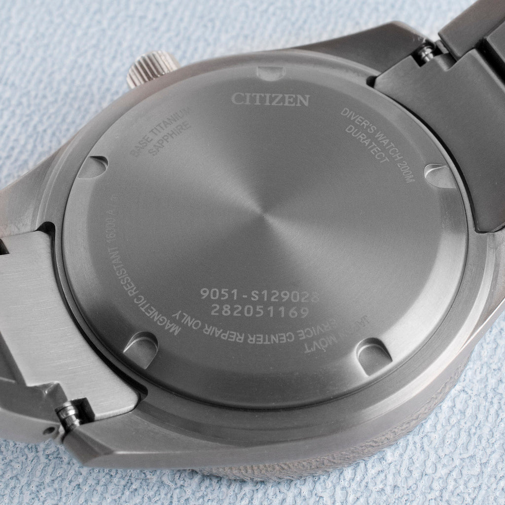 Citizen Promaster Challenge Diver Fujitsubo "Barnacle" Watch Review (NB6021-68L)