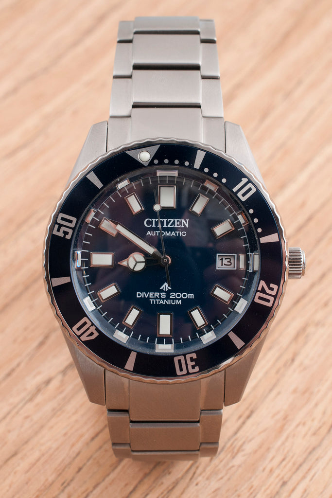 Citizen Promaster Challenge Diver Fujitsubo "Barnacle" Watch Review (NB6021-68L)