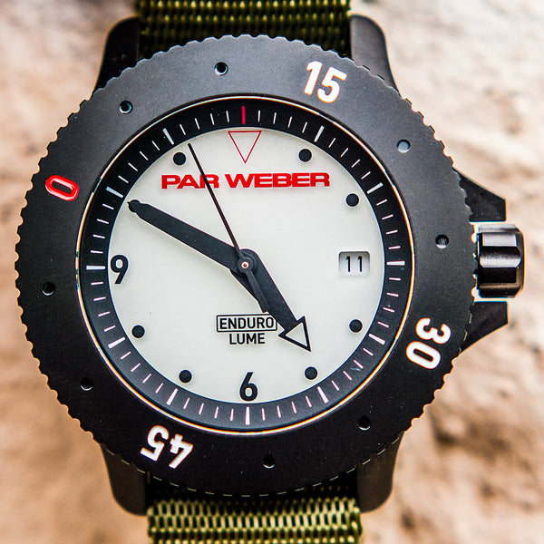 Par Weber Coefficient Review Eundro-Lume endurolume dial