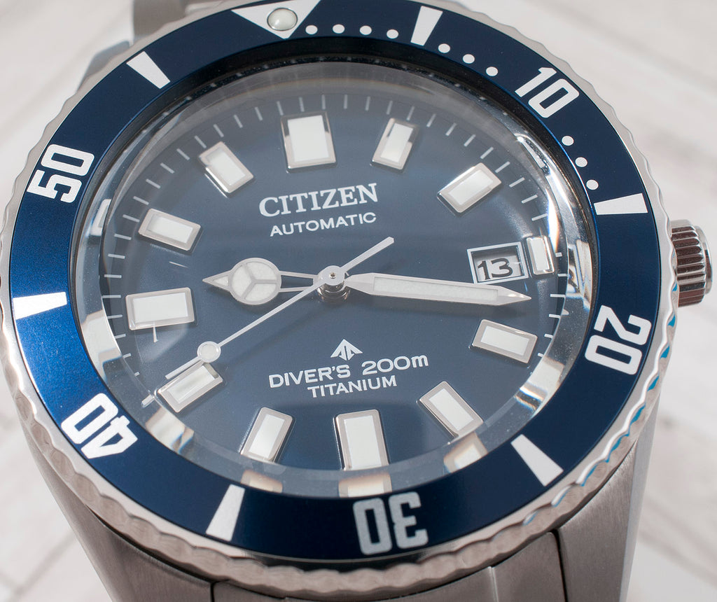 Citizen Promaster Challenge Diver Fujitsubo "Barnacle" Watch Review (NB6021-68L)