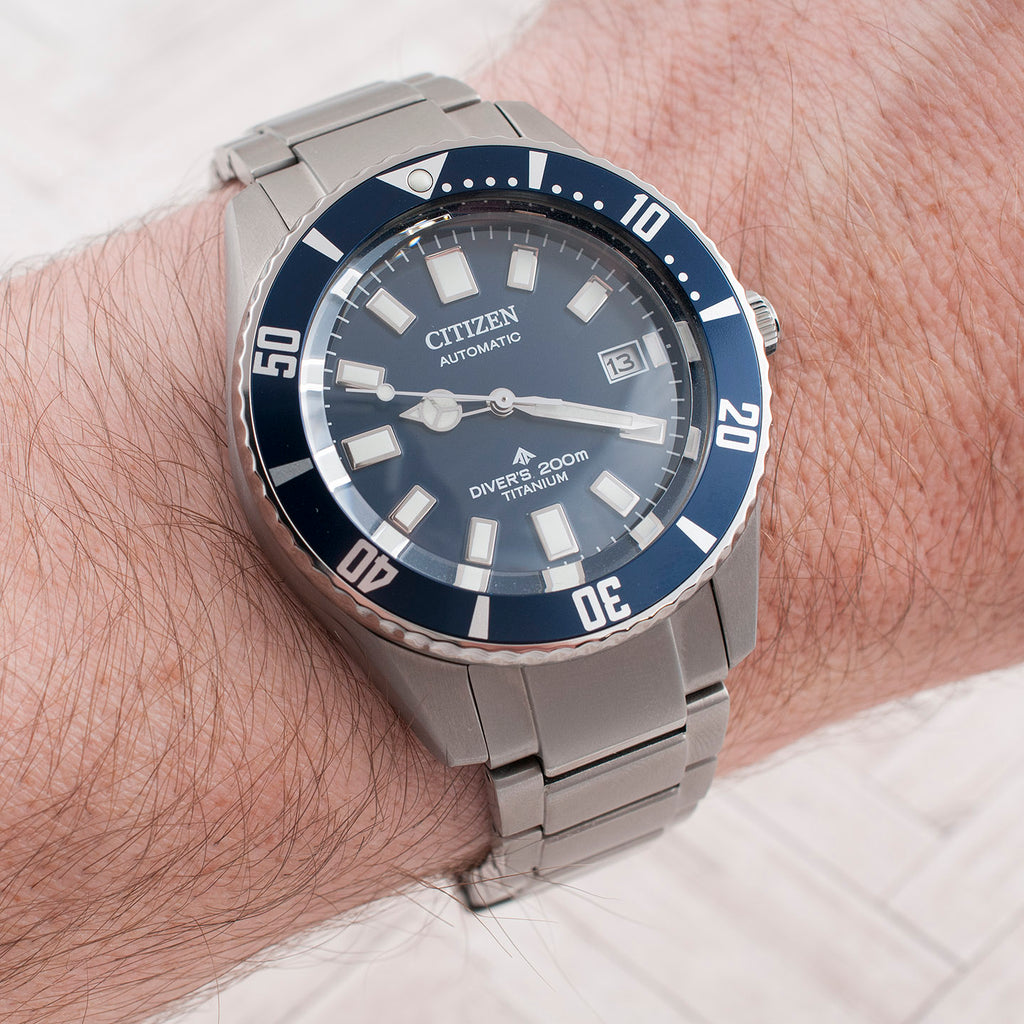 Citizen Promaster Challenge Diver Fujitsubo "Barnacle" Watch Review (NB6021-68L)