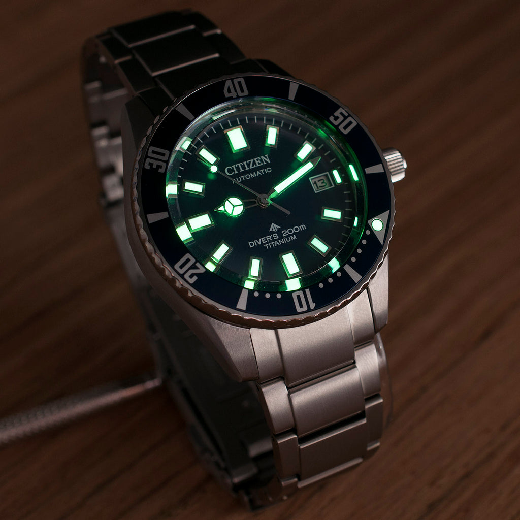 Citizen Promaster Challenge Diver Fujitsubo "Barnacle" Watch Review (NB6021-68L)