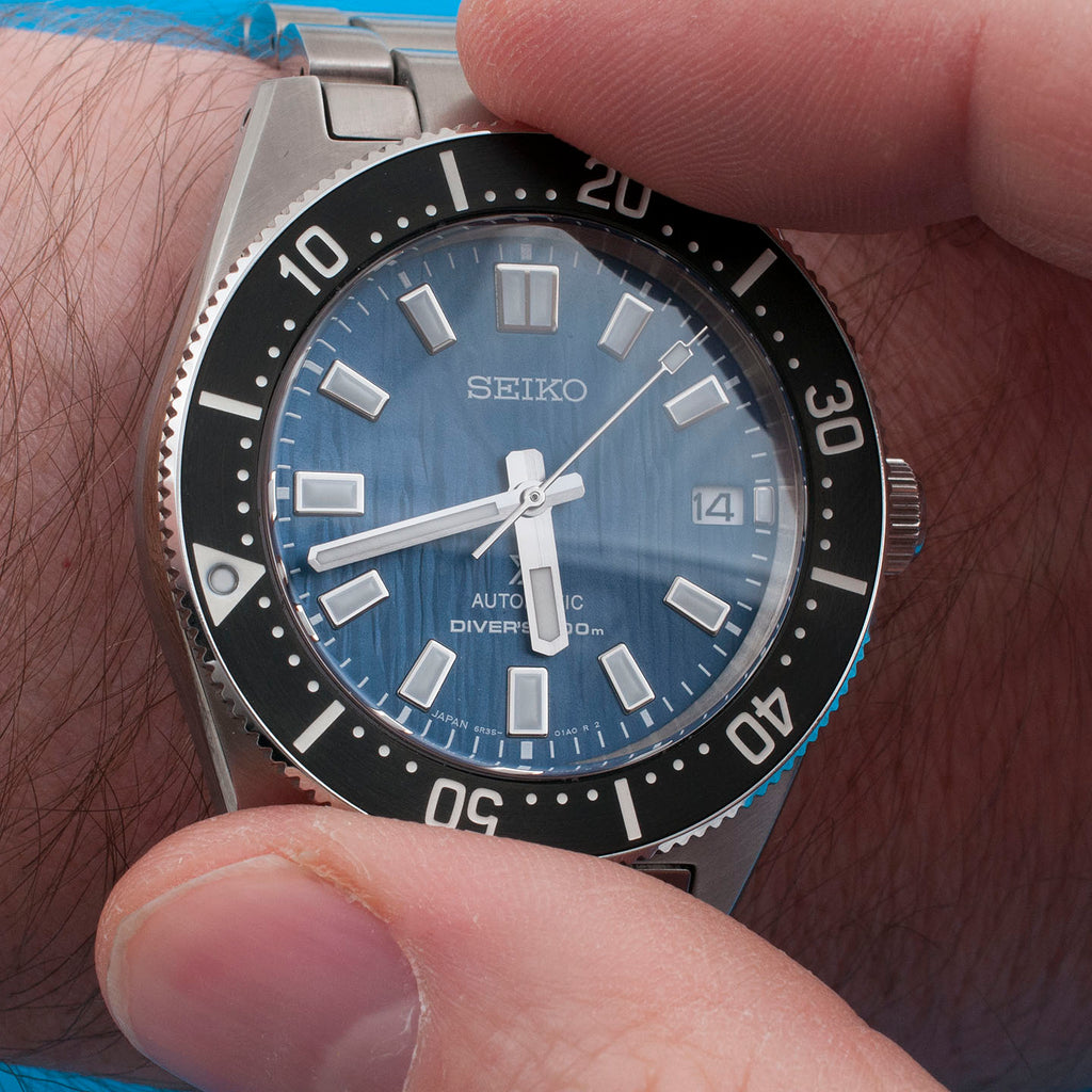 Seiko Prospex "62MAS" Save the Ocean Special Edition Watch Review - SBP297 (SBDC165)