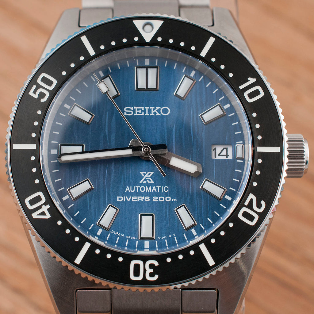 Seiko Prospex "62MAS" Save the Ocean Special Edition Watch Review - SBP297 (SBDC165)