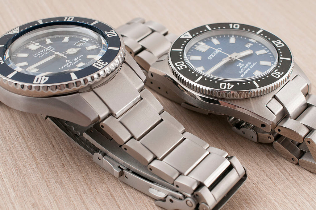 Citizen NB6021-68L Chalenge Diver Fujitsubo vs. Seiko SPB297 62MAS Save The Ocean Watch Review