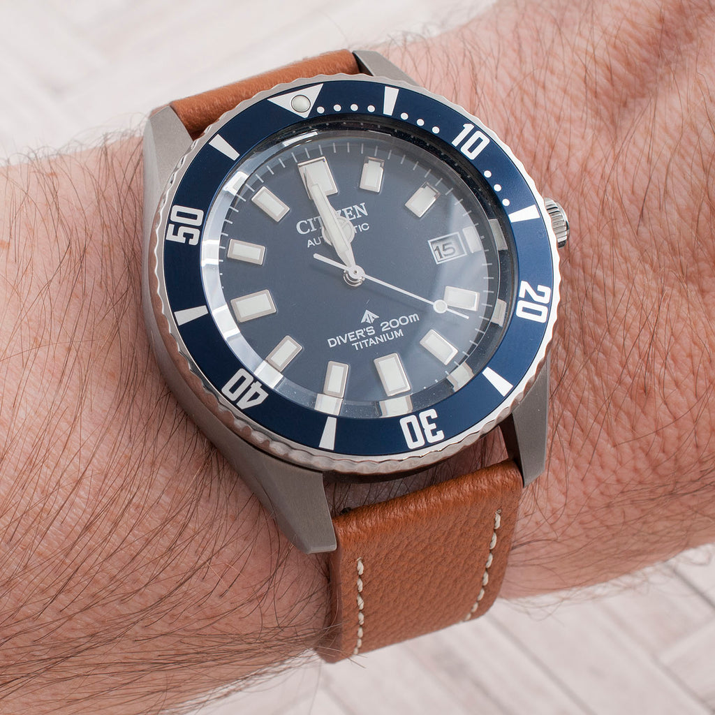 Citizen Promaster Challenge Diver Fujitsubo "Barnacle" Watch Review (NB6021-68L)