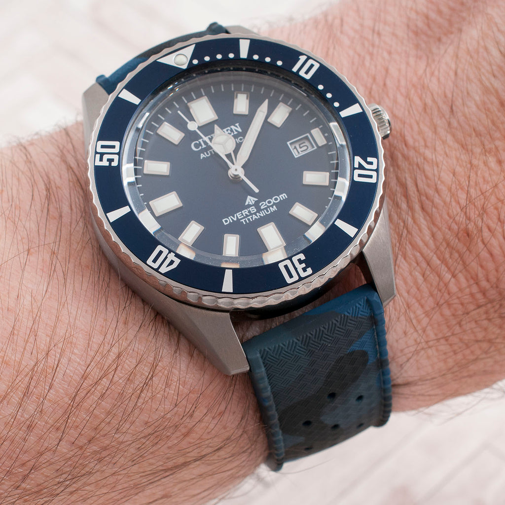 Citizen Promaster Challenge Diver Fujitsubo "Barnacle" Watch Review (NB6021-68L)