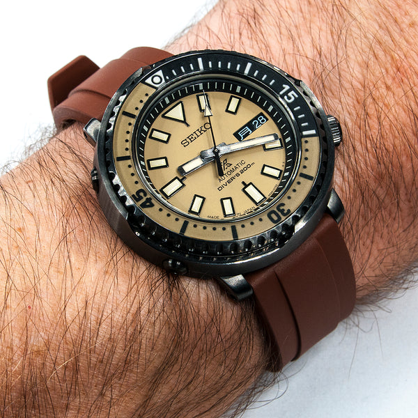 Seiko Prospex "Safari Tuna" Watch Review SBDY059  SRPE29K1