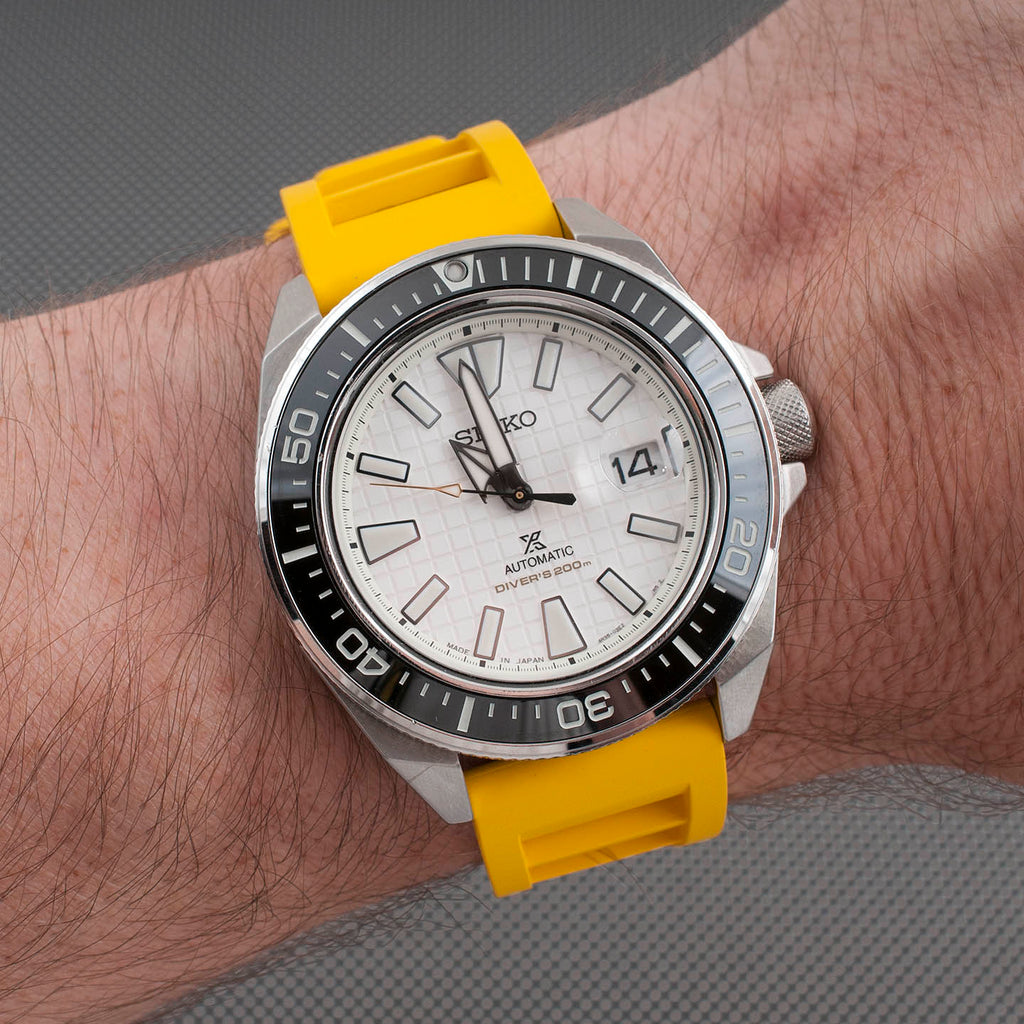 Seiko Prospex White King Samurai Watch Review (SRPE37)