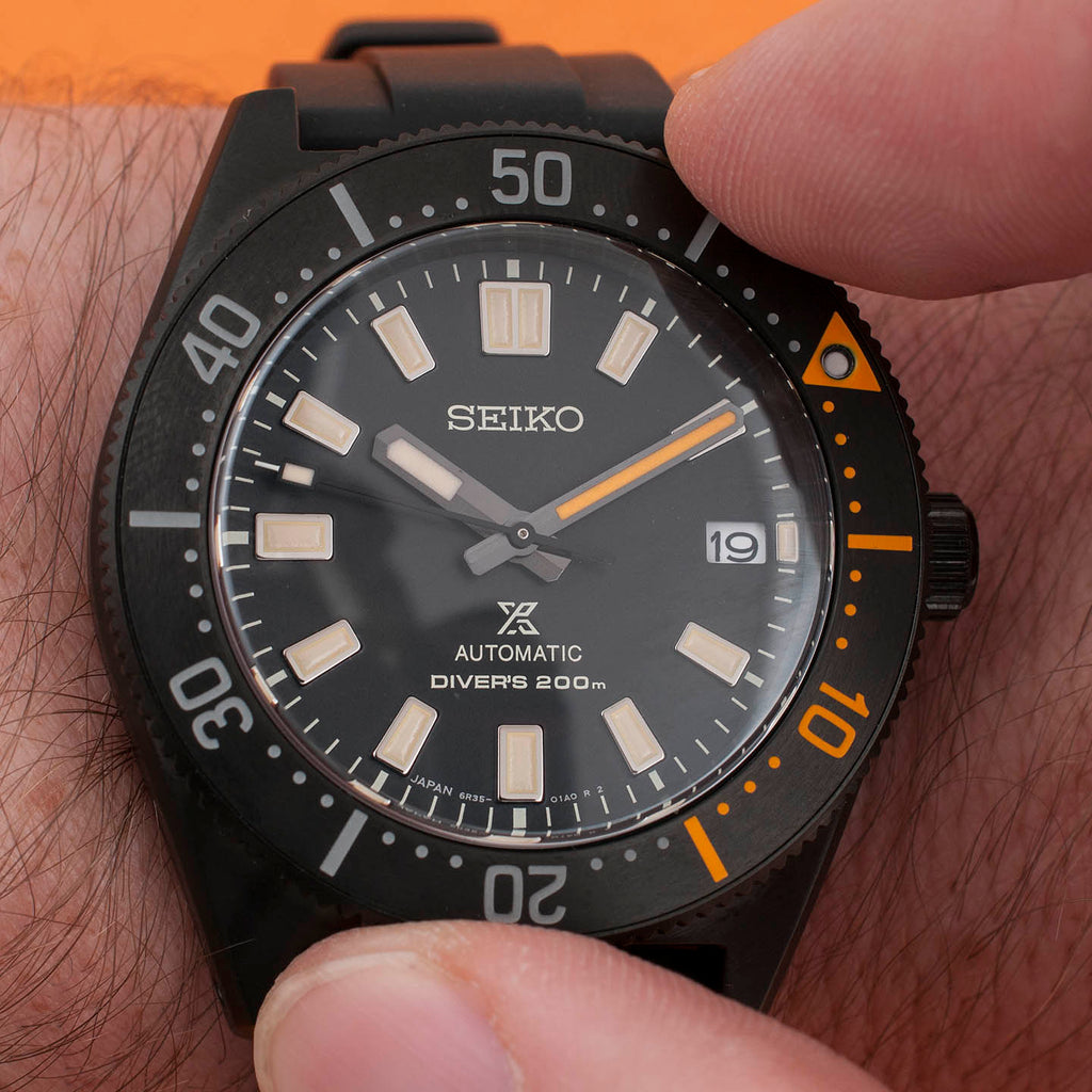 Seiko Prospex "62MAS" Black Series Limited Edition Watch Review - SBDC153 (SBP253)