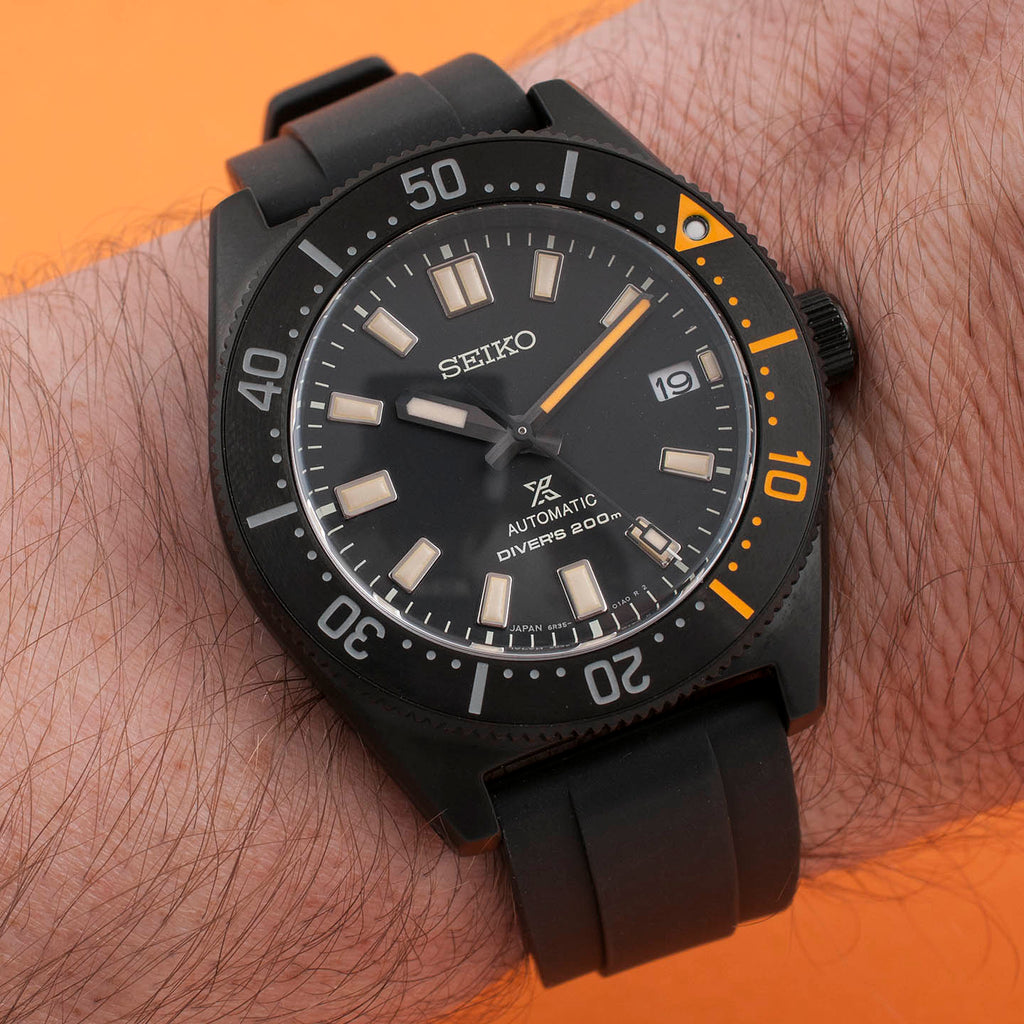 Seiko Prospex "62MAS" Black Series Limited Edition Watch Review - SBDC153 (SBP253)