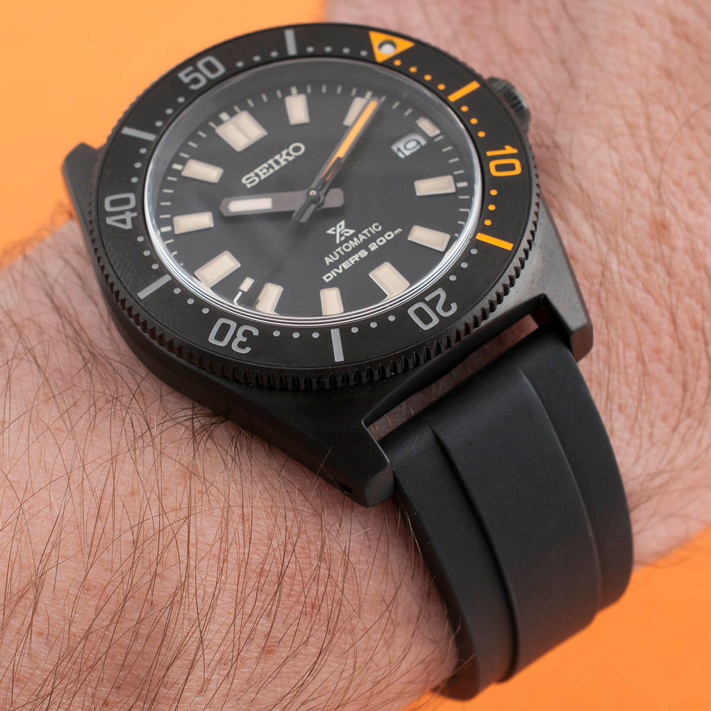 Seiko Prospex "62MAS" Black Series Limited Edition Watch Review - SBDC153 (SBP253)