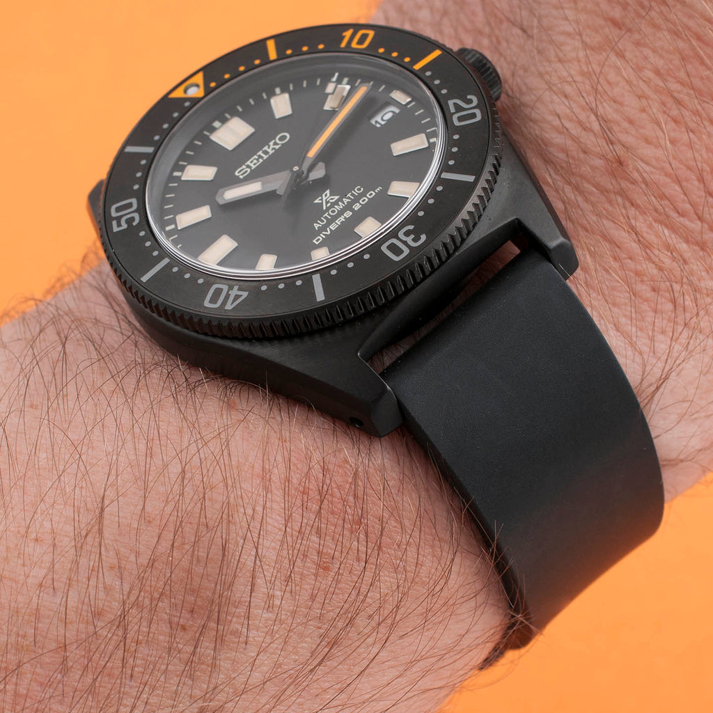 Seiko Prospex "62MAS" Black Series Limited Edition Watch Review - SBDC153 (SBP253)