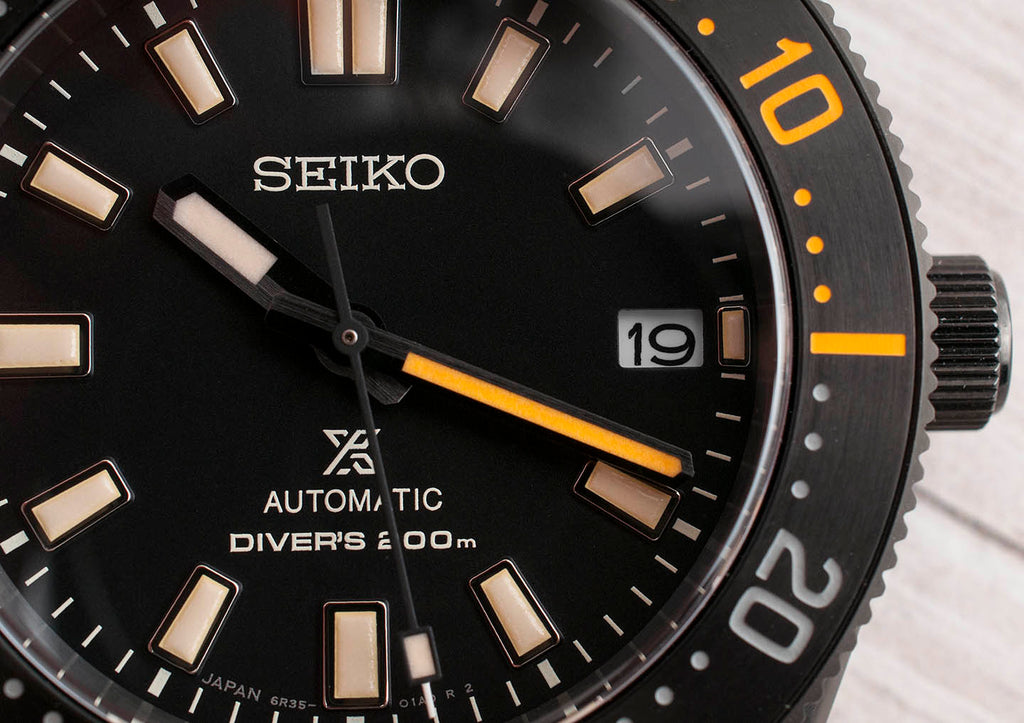 Seiko Prospex "62MAS" Black Series Limited Edition Watch Review - SBDC153 (SBP253)