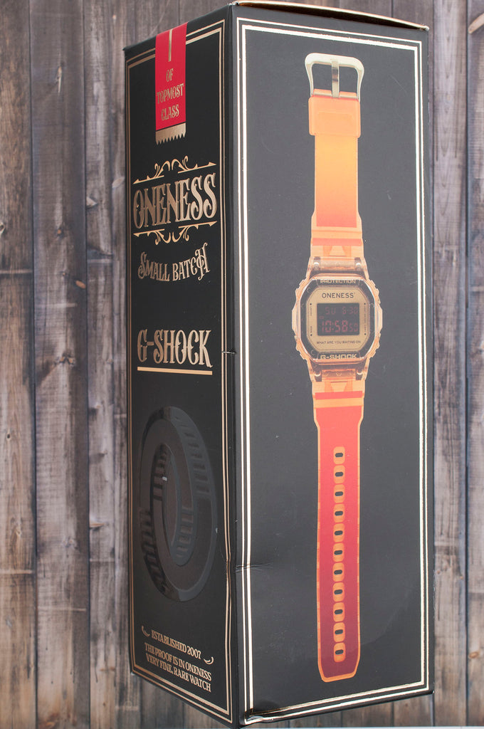 Casio G-Shock x Oneness Kentucky Bourbon DW5600 Series Watch Review (DW5600ONS234)