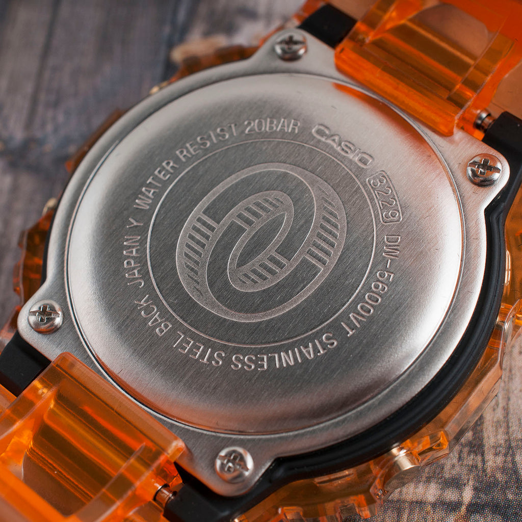 Casio G-Shock Oneness Kentucky Bourbon Watch Review DW5600ONS234