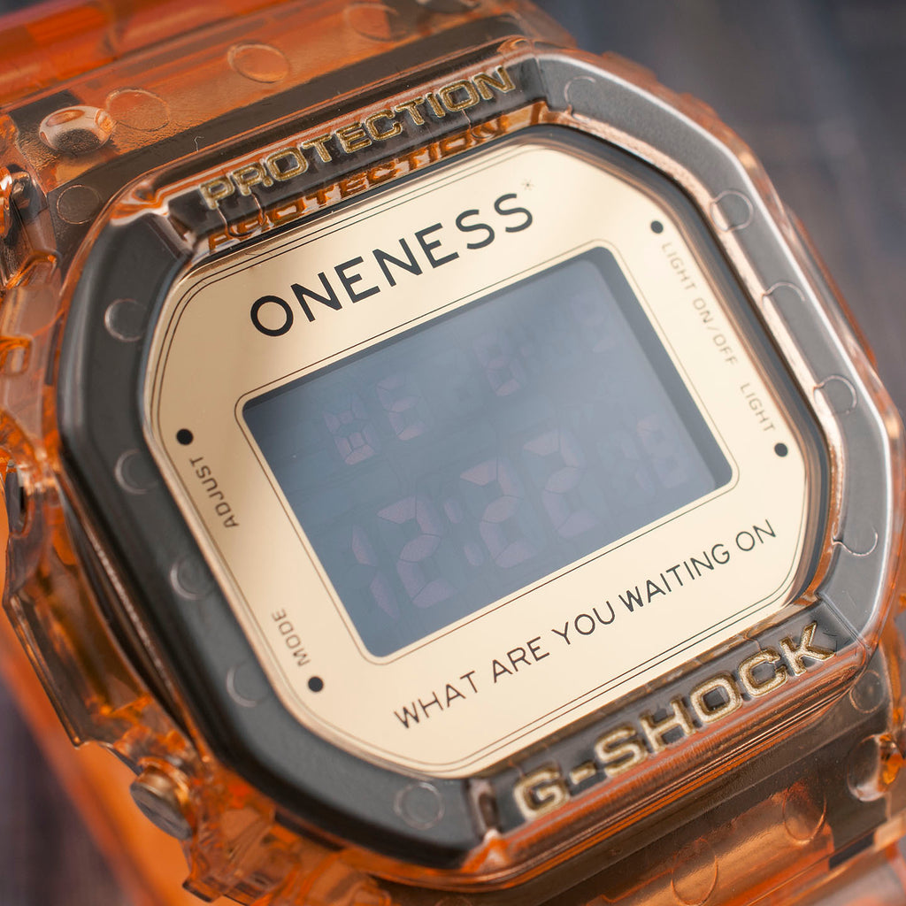 Casio G-Shock x Oneness Kentucky Bourbon DW5600 Series Watch Review (DW5600ONS234)