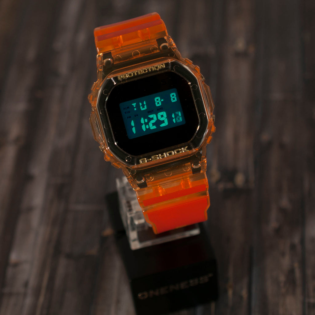 Casio G-Shock x Oneness Kentucky Bourbon DW5600 Series Watch Review (DW5600ONS234)