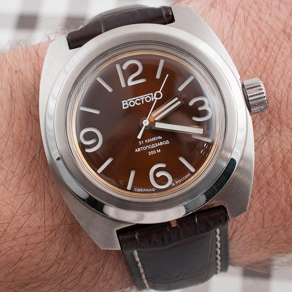 Vostok Amphibian Classic Watch Review - The Elusive Pamphibian - (170963)