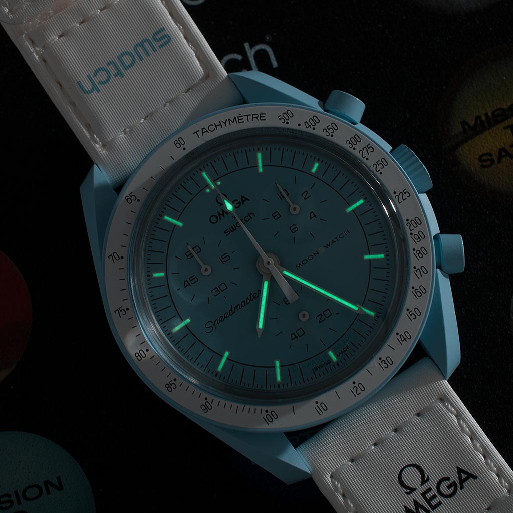 Swatch x Omega Moonswatch Mission to Uranus Watch Review SO33L100