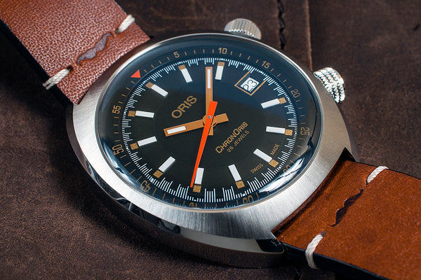 Oris Chronoris Movember Edition Watch Review - (01 733 7737 4034) Case Dial