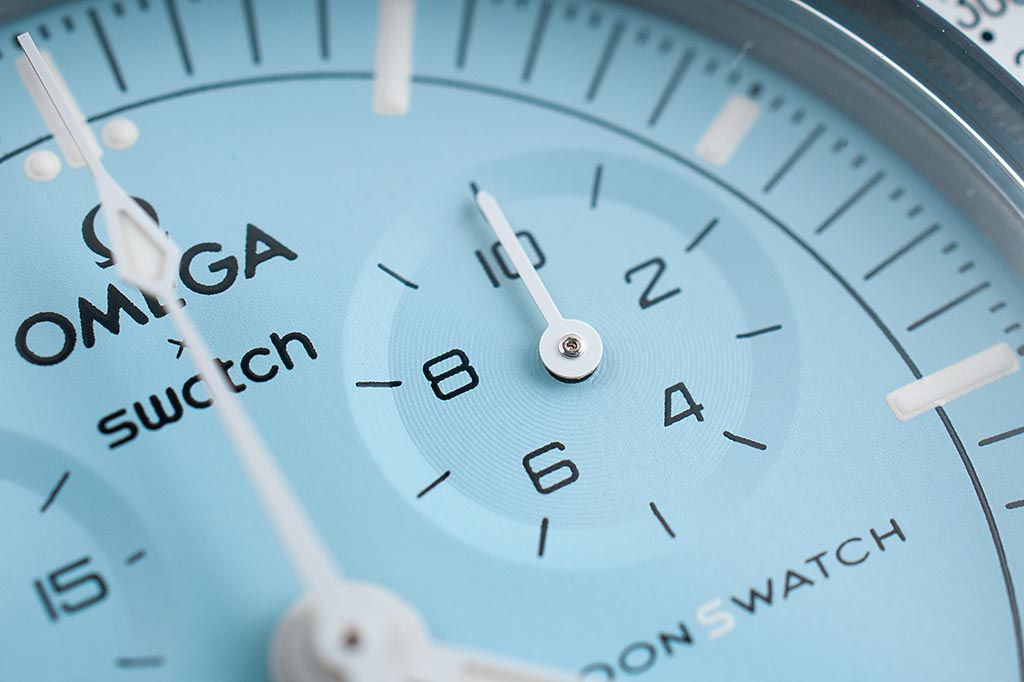 Swatch x Omega Moonswatch Mission to Uranus Watch Review SO33L100