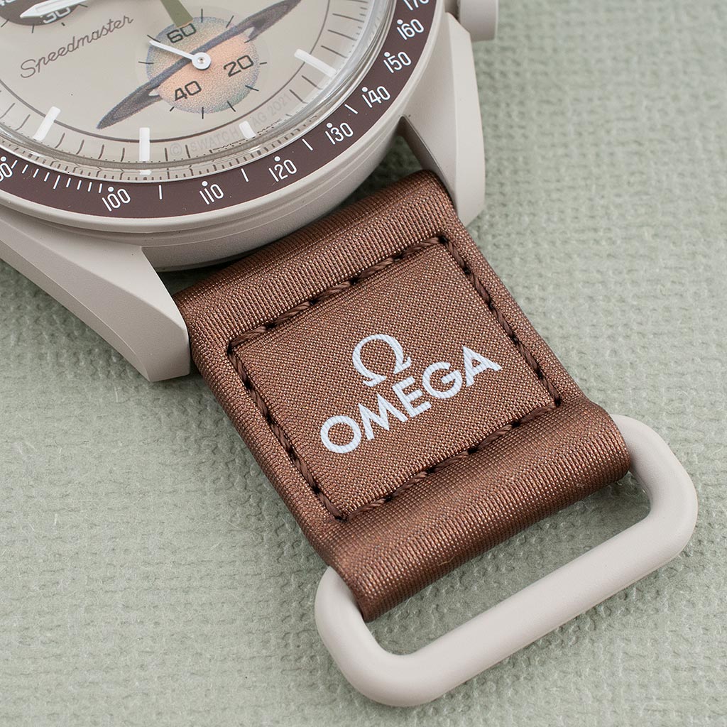 Swatch x Omega Moonswatch Mission to Saturn Watch Review SO33T100