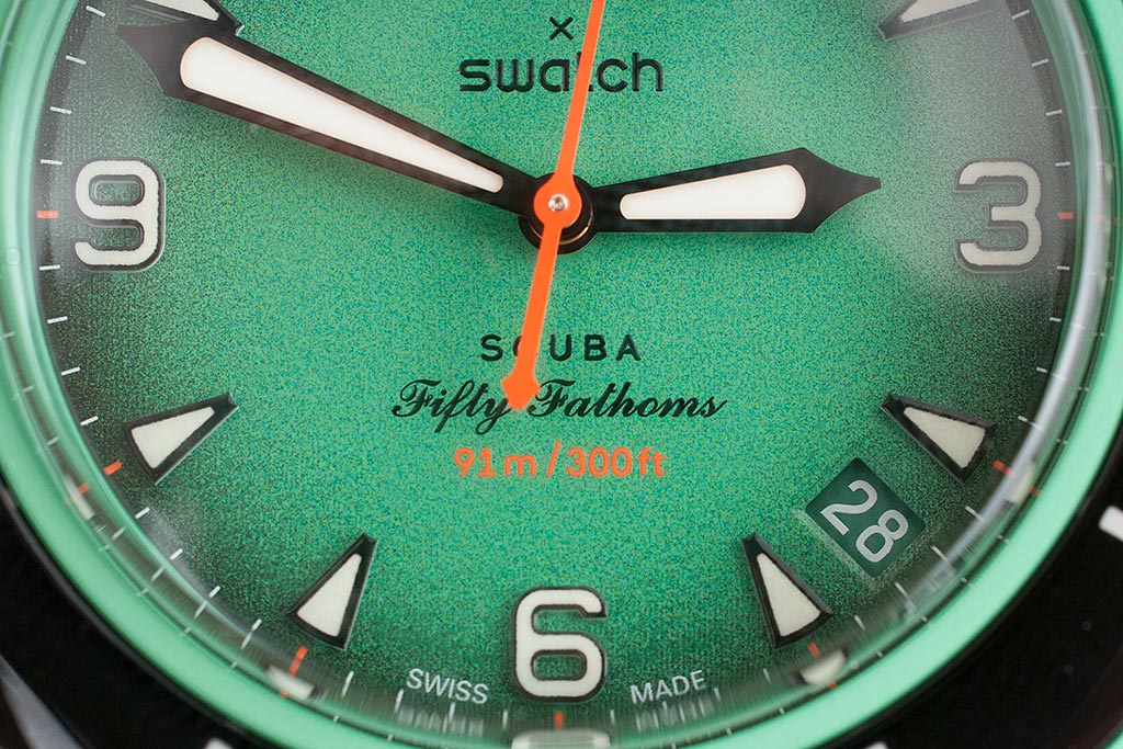 Blancpain x Swatch Scuba Fifty Fathoms Indian Ocean Watch Review SO35I100