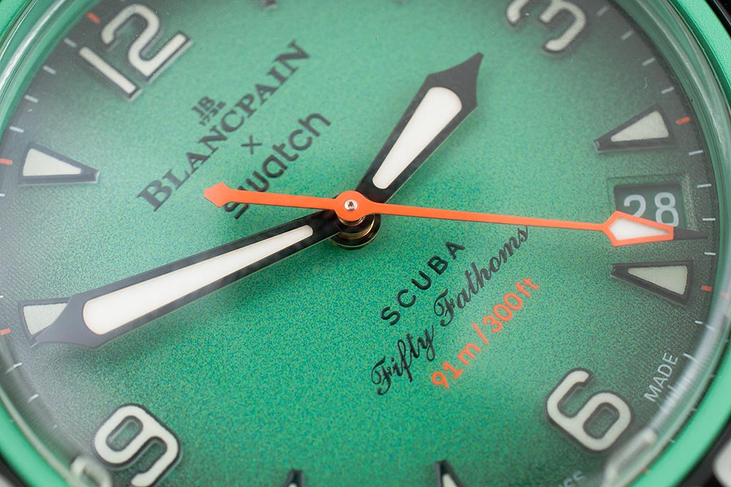 Blancpain x Swatch Scuba Fifty Fathoms Indian Ocean Watch Review SO35I100