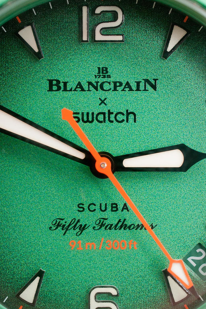 Blancpain x Swatch Scuba Fifty Fathoms Indian Ocean Watch Review SO35I100