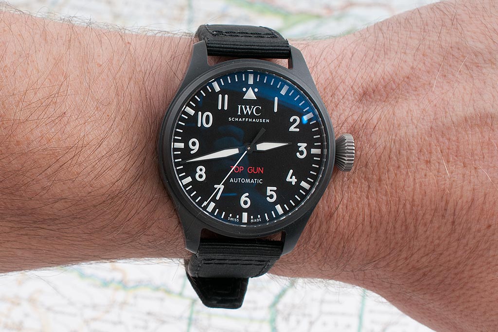 IWC Big Pilot 43 Top Gun Watch Review: Is This The Best Wrist Watch? - IW329801