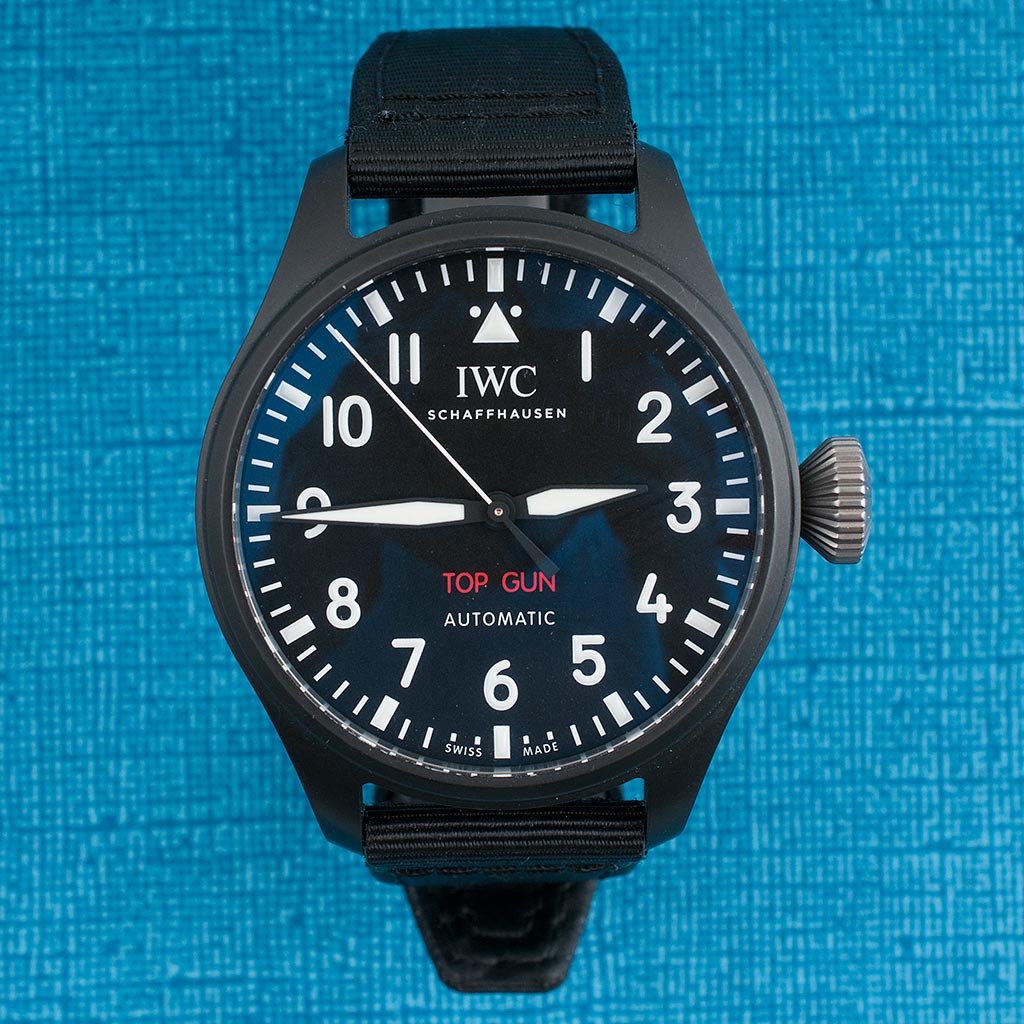 IWC Big Pilot 43 Top Gun Watch Review: Is This The Best Wrist Watch? - IW329801