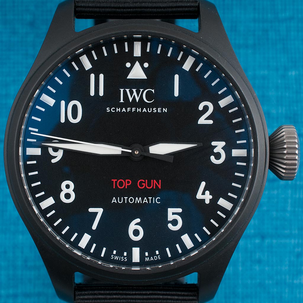 IWC Big Pilot 43 Top Gun Watch Review: Is This The Best Wrist Watch? - IW329801