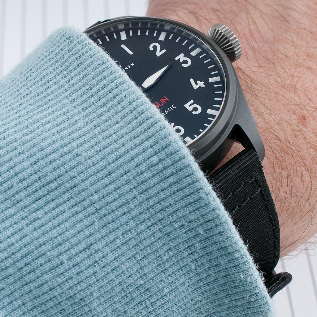 IWC Big Pilot 43 Top Gun Watch Review: Is This The Best Wrist Watch? - IW329801