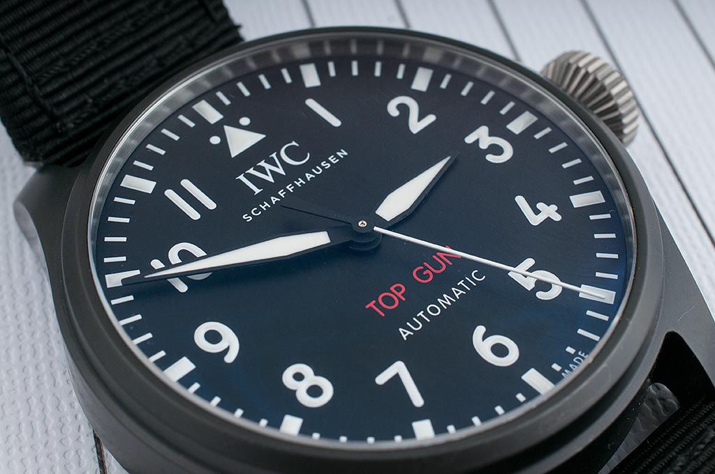 IWC Big Pilot 43 Top Gun Watch Review: Is This The Best Wrist Watch? - IW329801