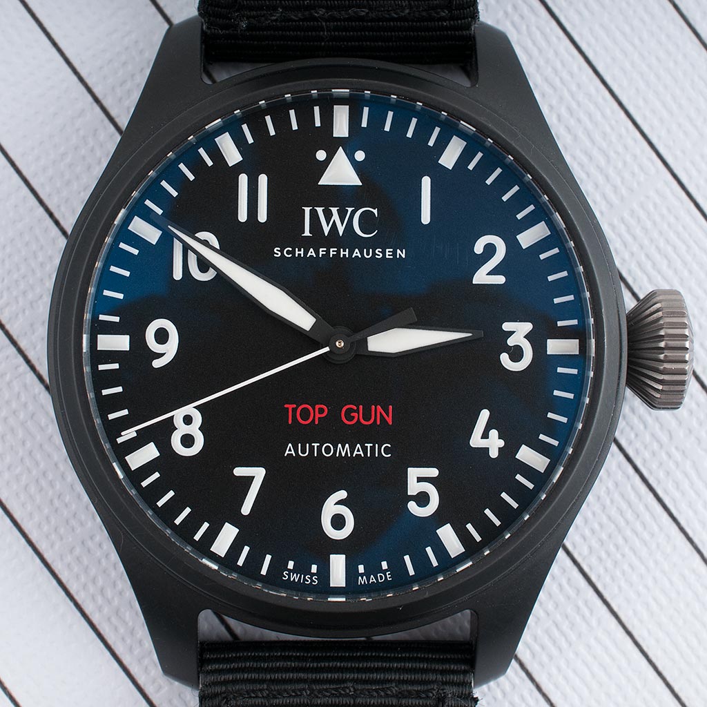 IWC Big Pilot 43 Top Gun Watch Review: Is This The Best Wrist Watch? - IW329801