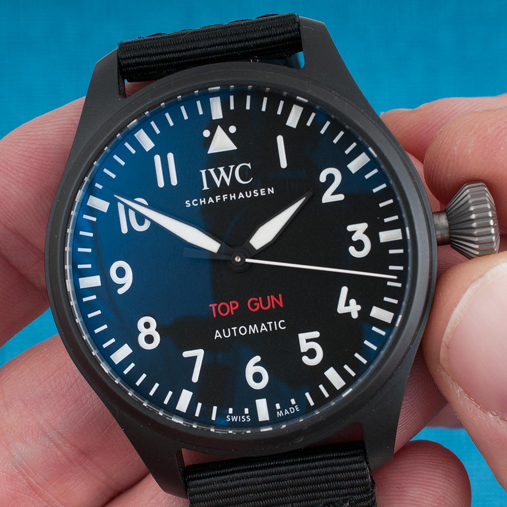 IWC Big Pilot 43 Top Gun Watch Review: Is This The Best Wrist Watch? - IW329801