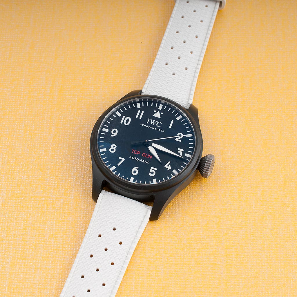 IWC Big Pilot 43 Top Gun Watch Review: Is This The Best Wrist Watch? - IW329801