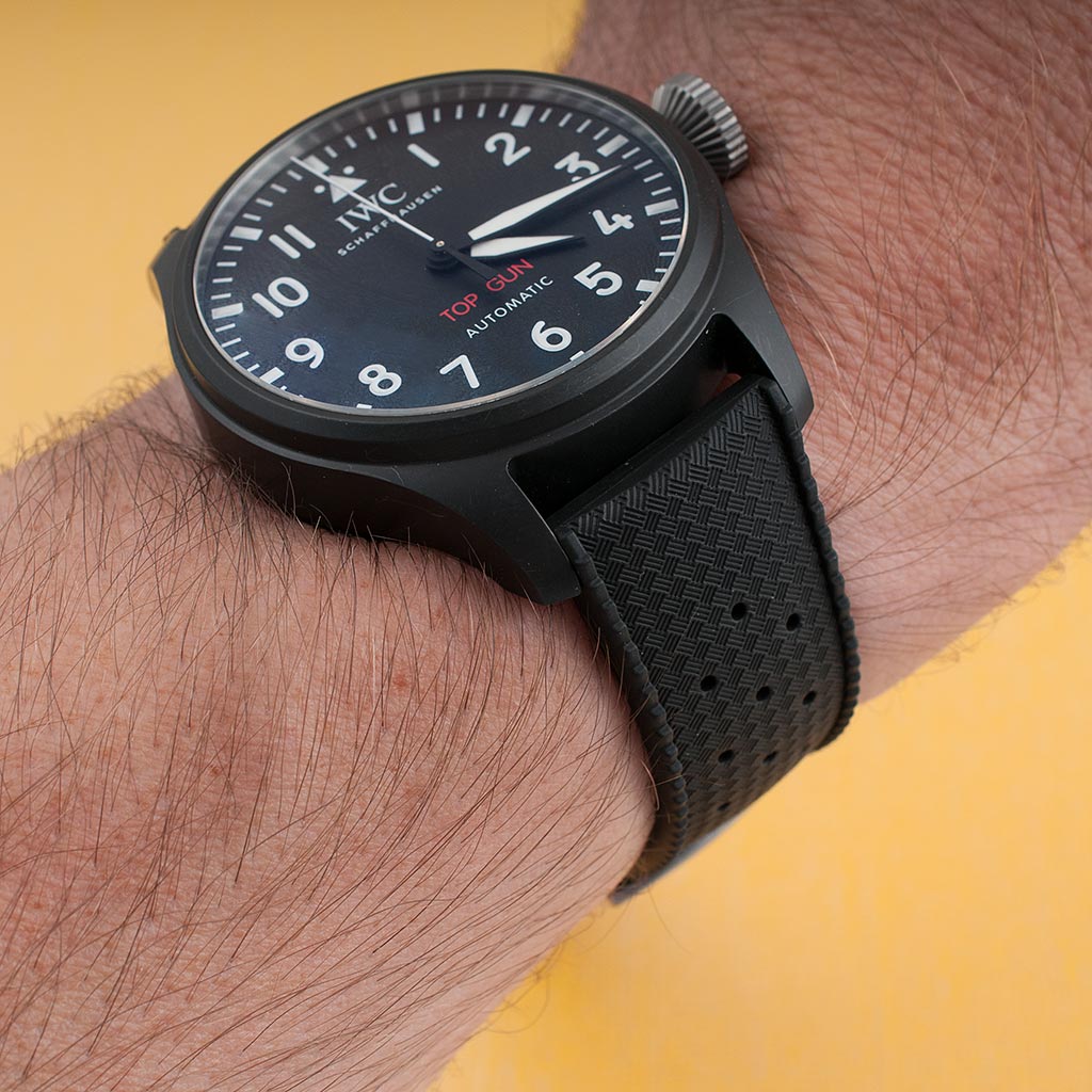 IWC Big Pilot 43 Top Gun Watch Review: Is This The Best Wrist Watch? - IW329801