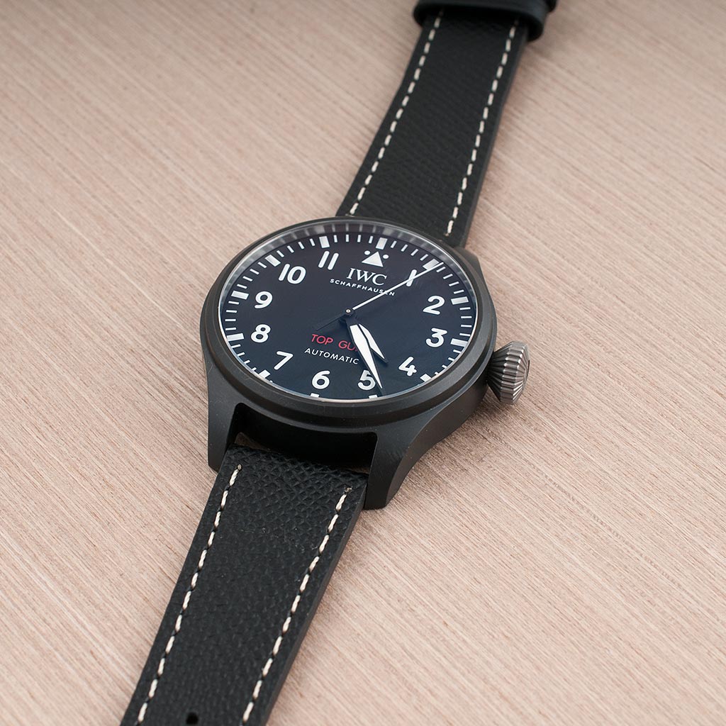 IWC Big Pilot 43 Top Gun Watch Review: Is This The Best Wrist Watch? - IW329801