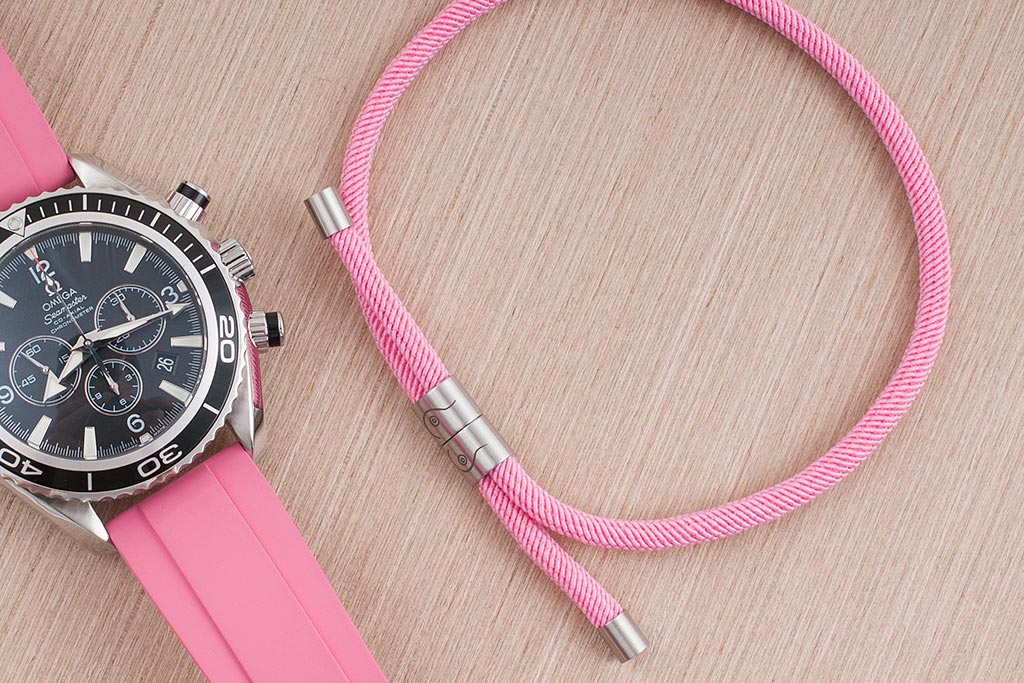 Byrd Watchco Double D Bracelet and Milan Rope Keychain Review