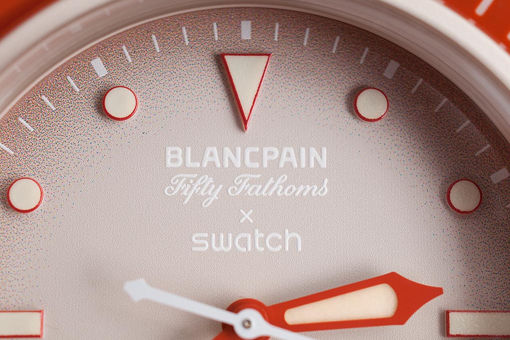 Blancpain x Swatch Scuba Fifty Fathoms Arctic Ocean Watch Review SO35N100