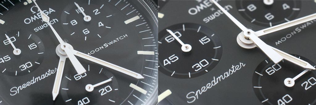 Omega x Swatch Moonswatch Moon vs. Mercury Watch Review - What are the Differences?