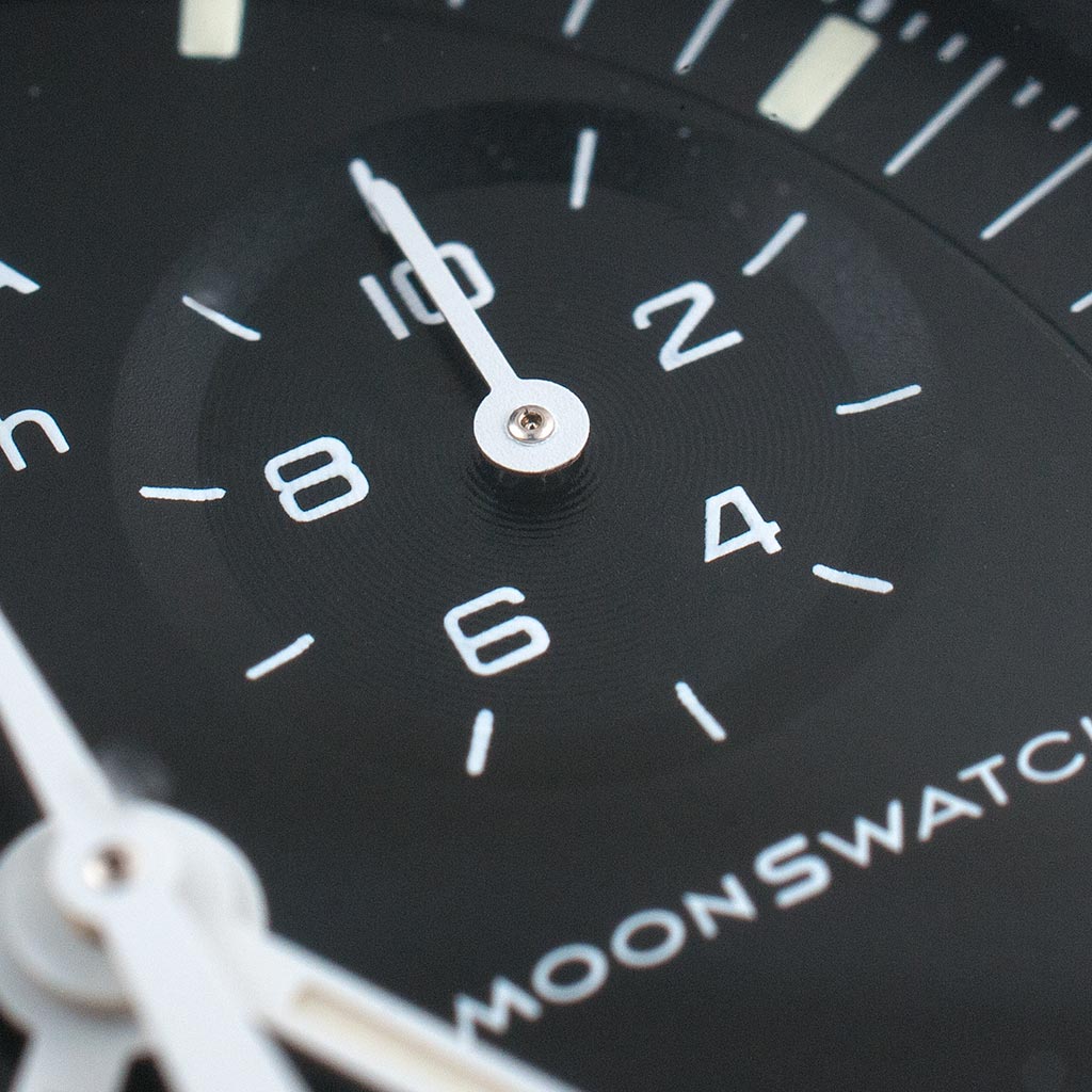 Omega x Swatch Moonswatch Mission to the Moon Watch Review SO33M100